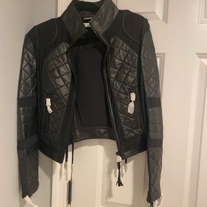 Vintage Moto Jacket